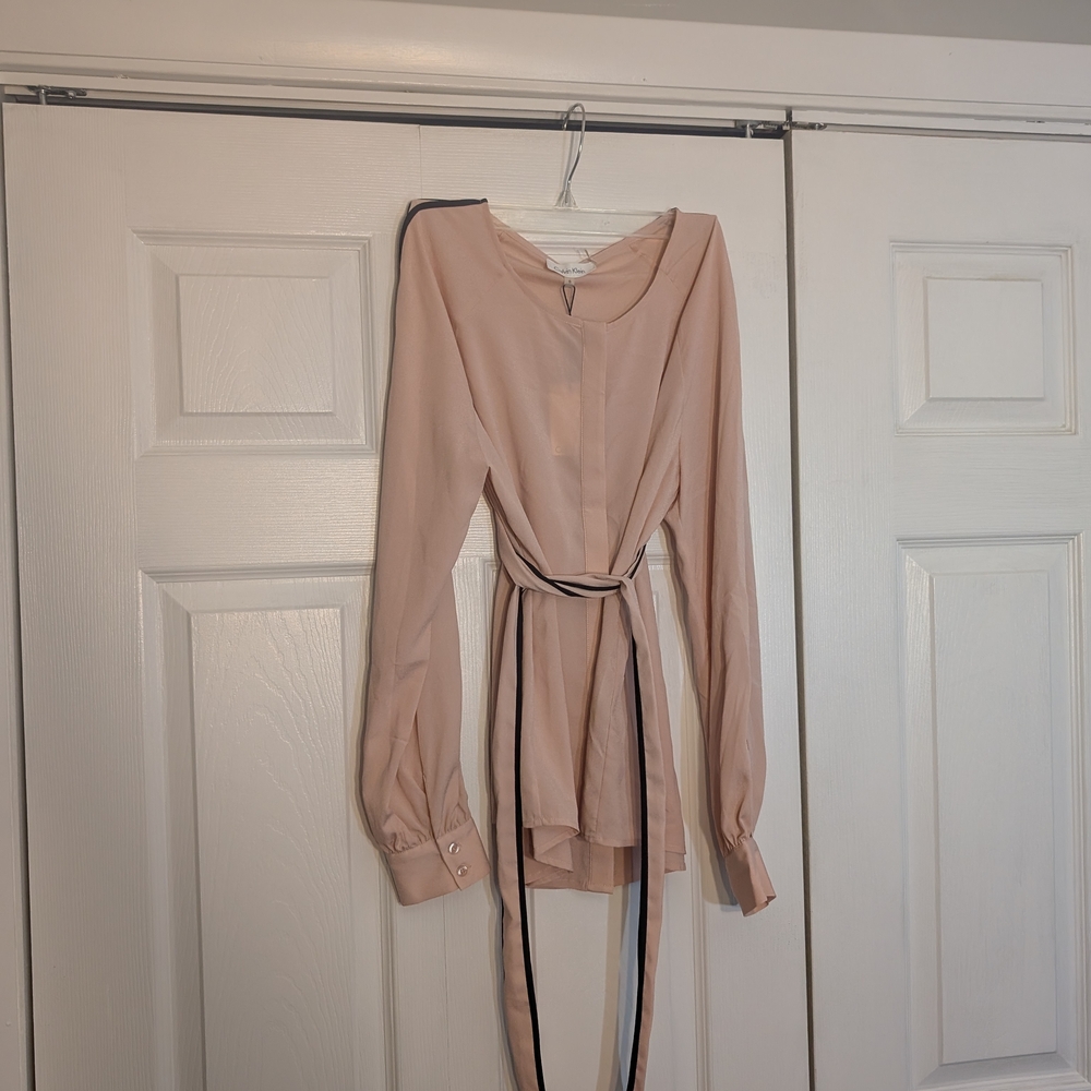 Calvin Klein Soft Pink Top